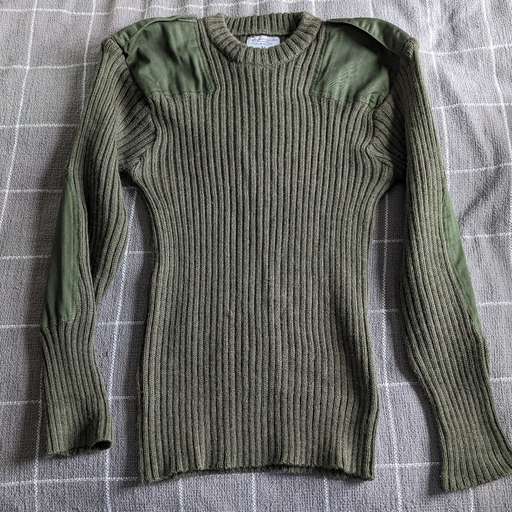 British Army Commando Sweater - Picture 2 of 4